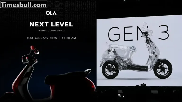 Ola Gen 3 has unveiled, check the full price list