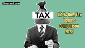 Old Vs New Tax Regime Comparison