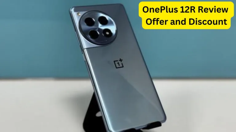 Get instant access to OnePlus 12R Review Offer and Discount