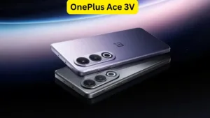 OnePlus Ace 3V smartphone with 100W fast charging, strong battery with 50MP camera