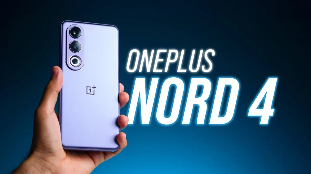 OnePlus Nord 4.