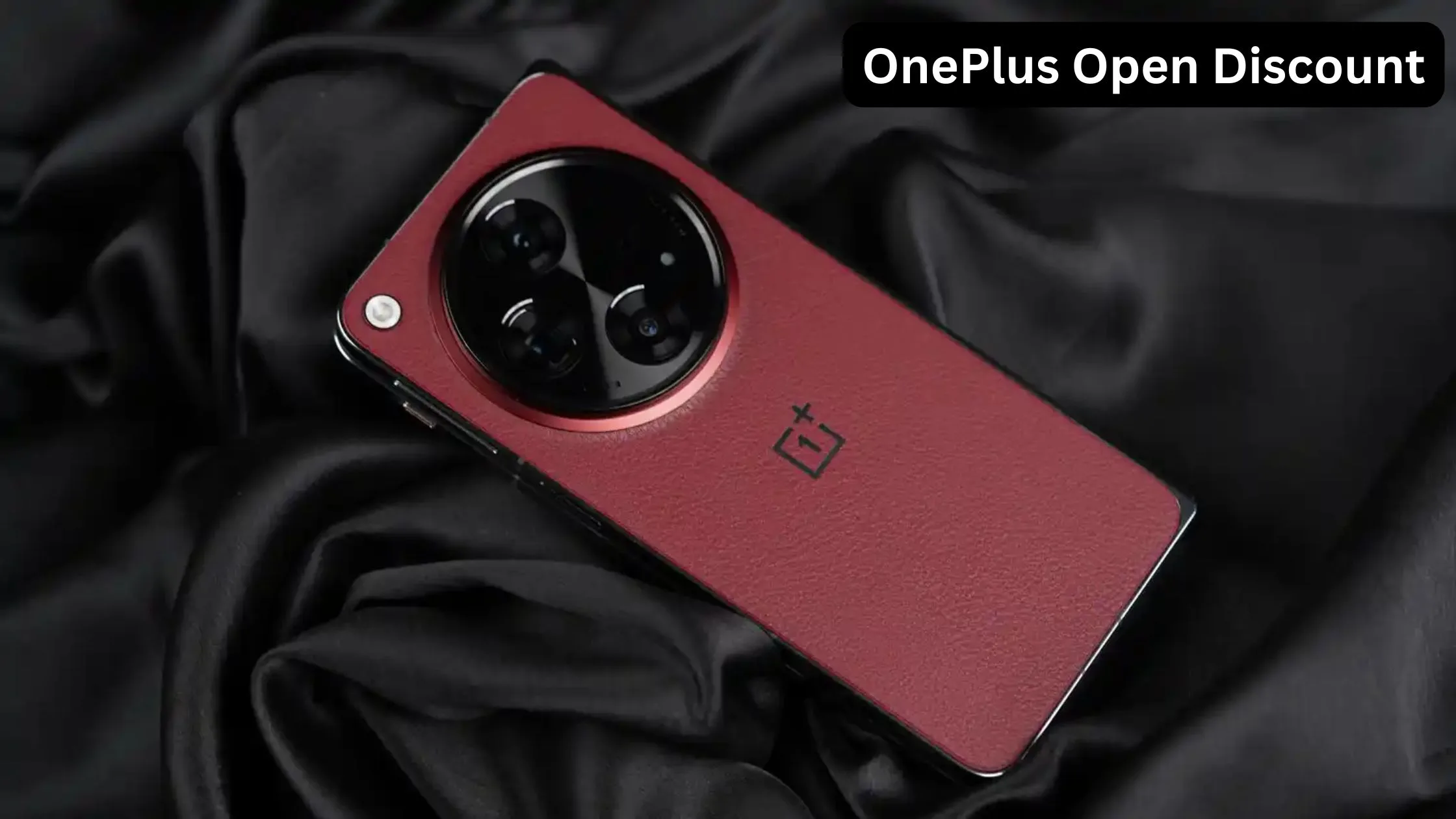 OnePlus Open Discount: Bumper