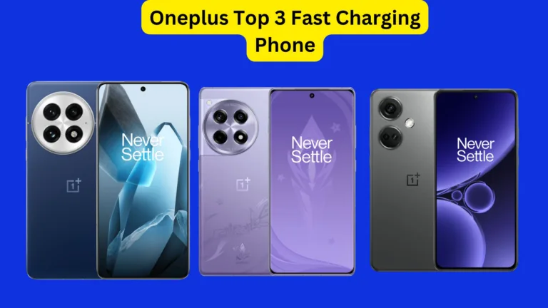 Oneplus Top 3 Fast Charging Phone, tremendous performance with powerful battery