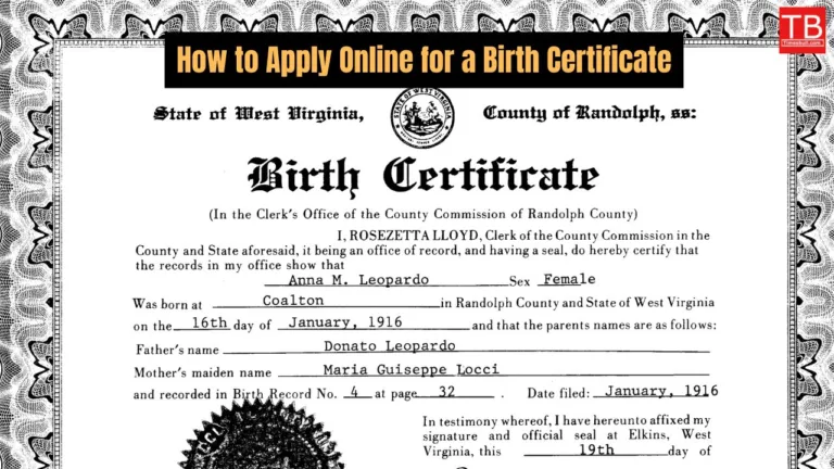 Planning Your Child’s Admission? Get Birth Certificate Online, Know the Process Here
