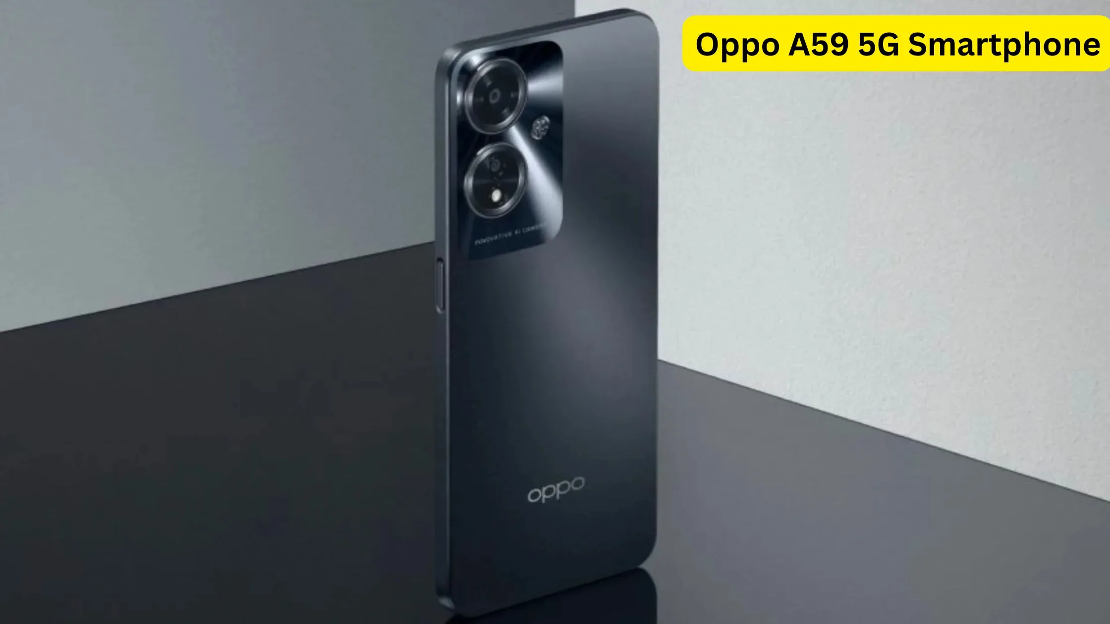 Oppo A59 5G Smartphone with...