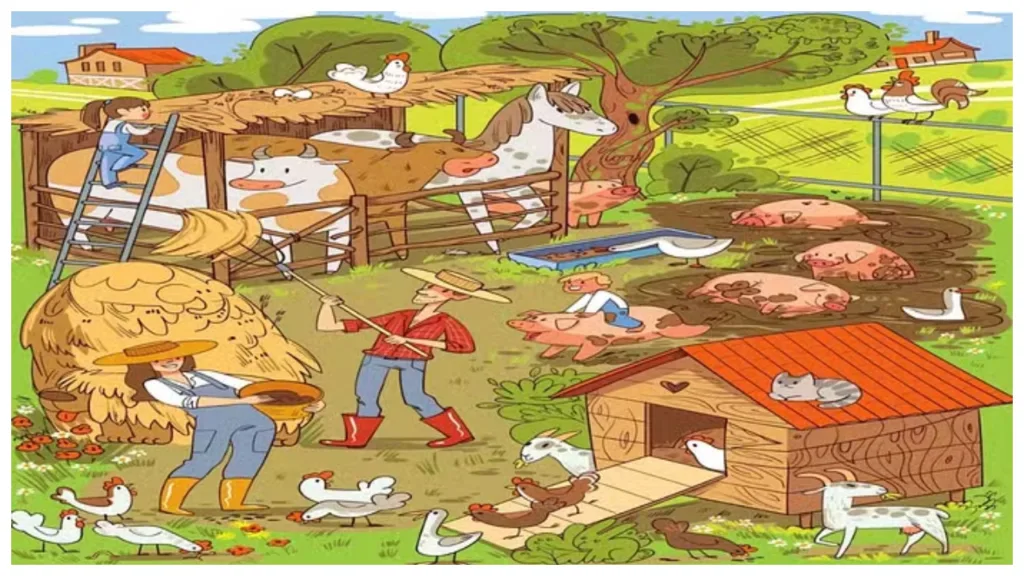 Optical Illusion – Find the Hidden Elephant in 11 Seconds in This Photo