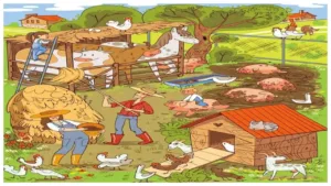 Optical Illusion – Find the Hidden Elephant in 11 Seconds in This Photo