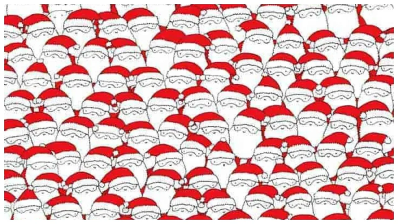 Optical Illusion – Can You...