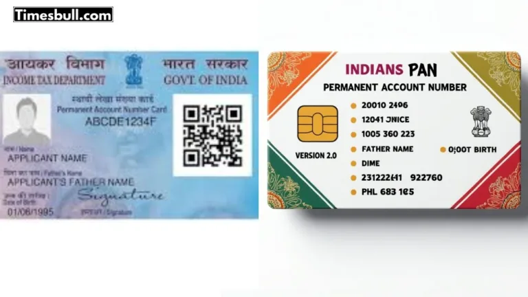 PAN vs PAN 2.0: What’s the Key Difference Between Old and New PAN Cards? Details Inside
