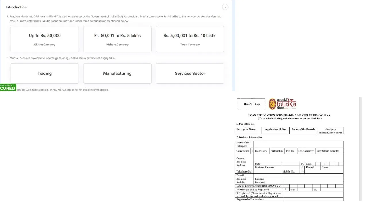PMMY e-Mudra loan