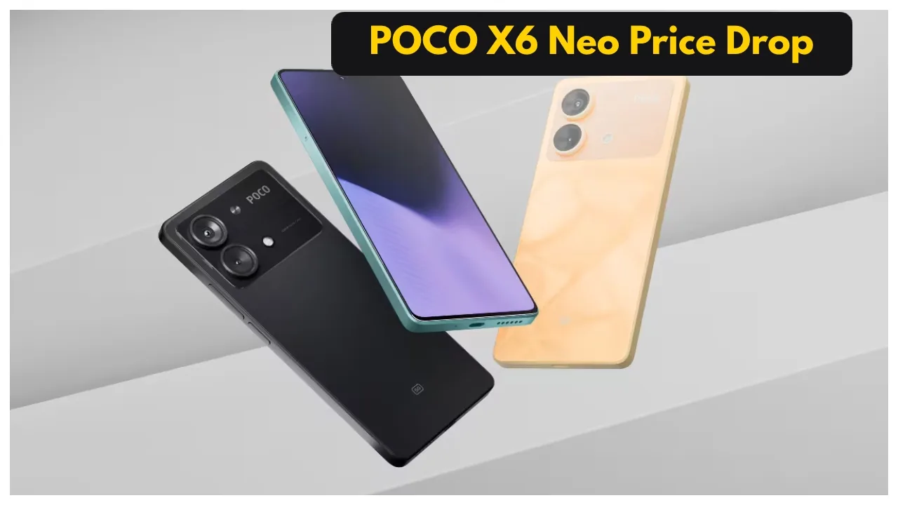 Poco X6 Neo with