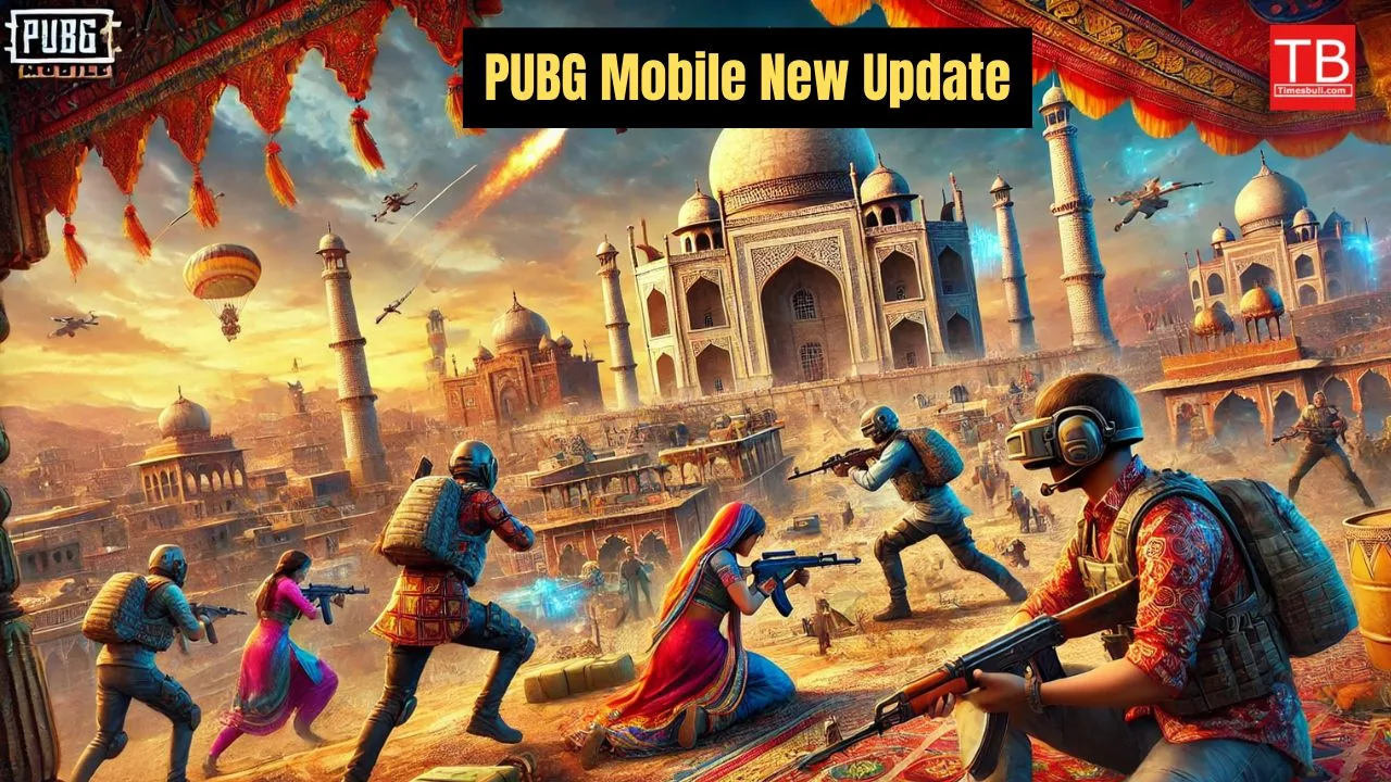 PUBG Mobile 3.6 Update: Mic...