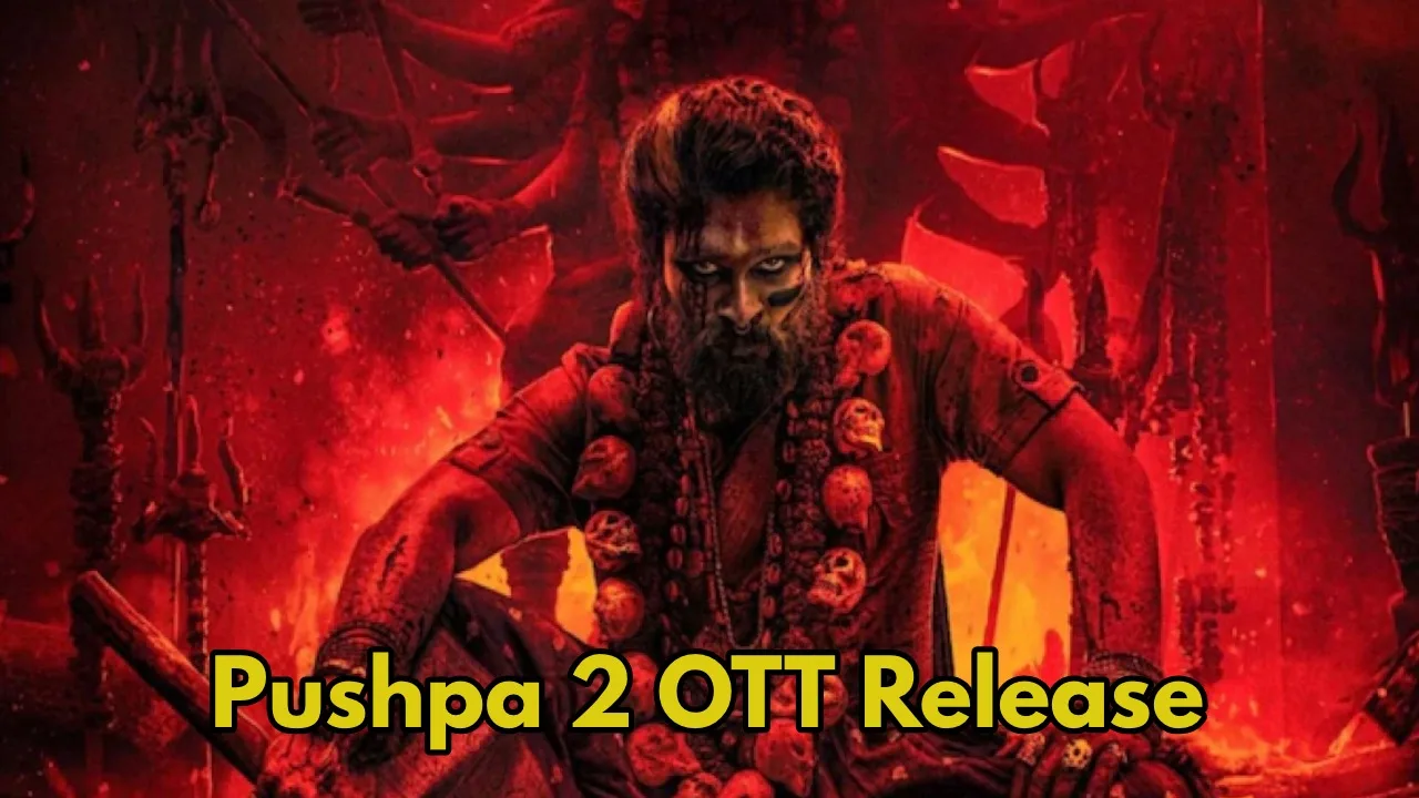 Where to Watch Pushpa 2...