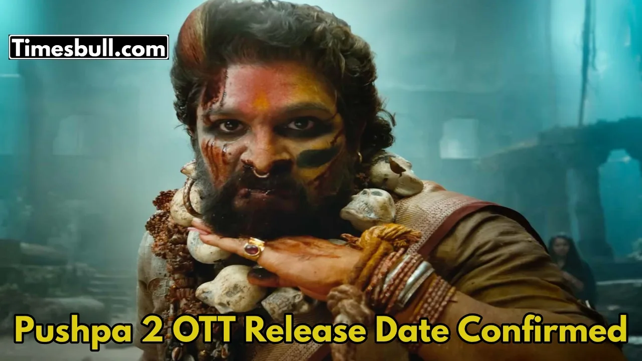 Pushpa 2 OTT Release Date...
