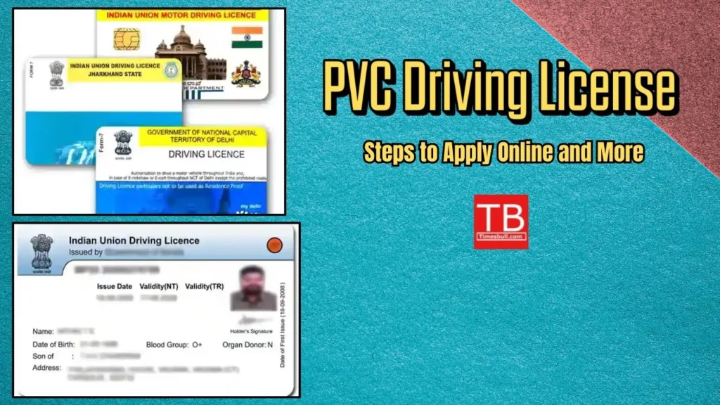 Driving License Upgrade: Convert Your Old DL to a Waterproof PVC Card, Here’s the Online Process