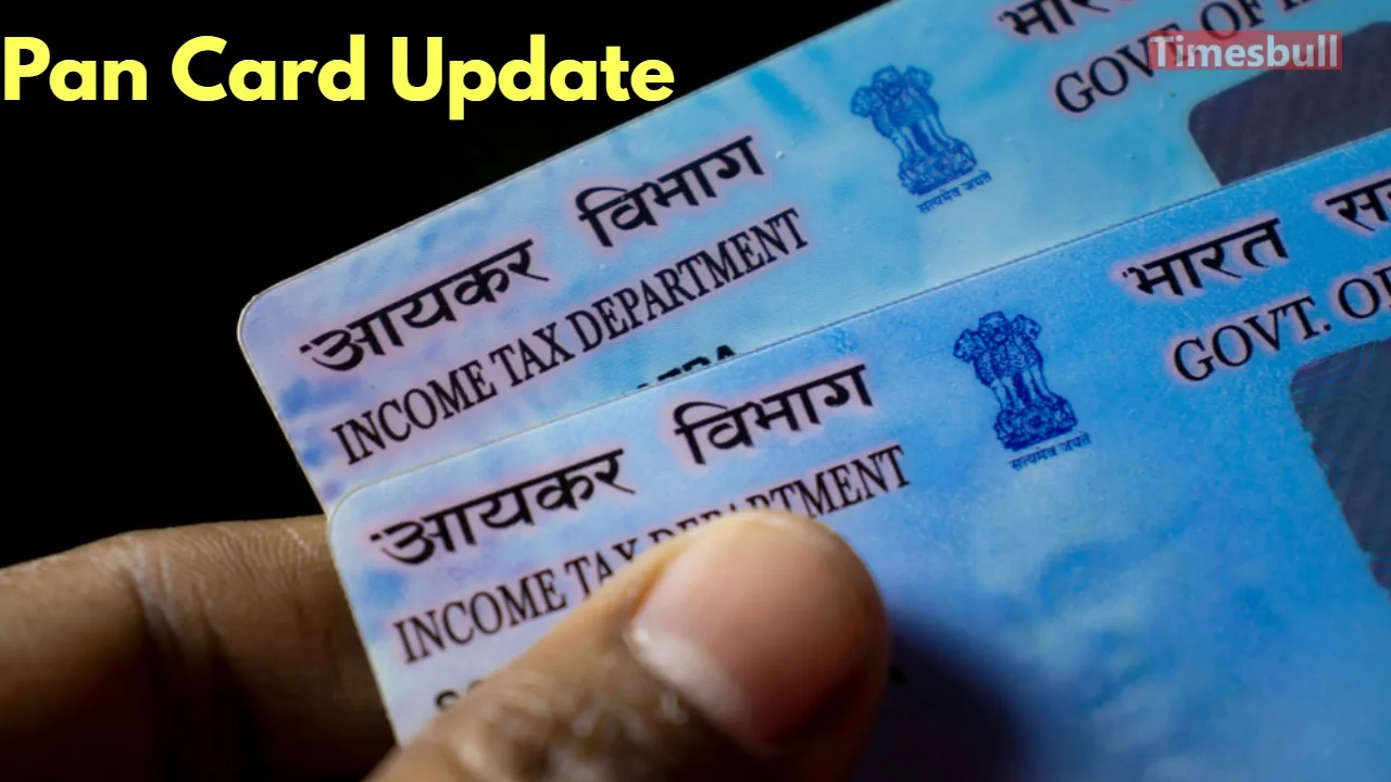 PAN Card Update- How to...