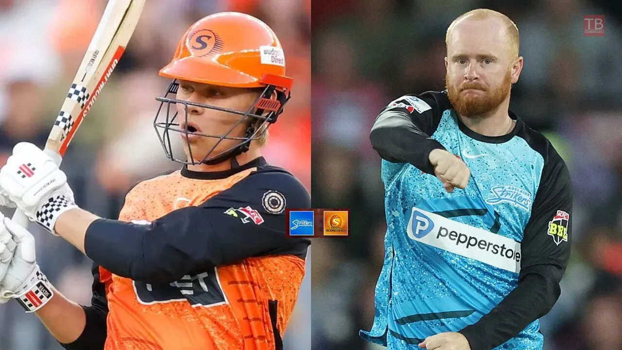 BBL 2024-25: SCO vs STR...