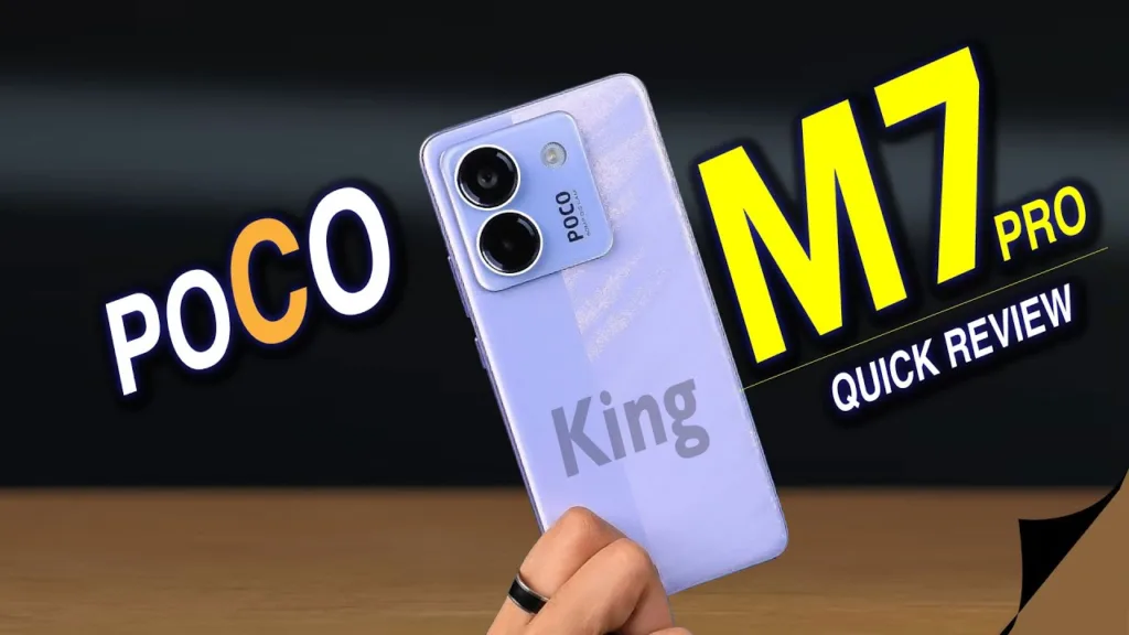 Poco M7 Pro