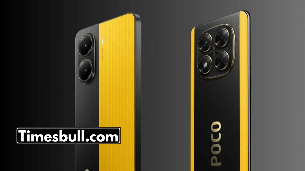 POCO X7 Pro with