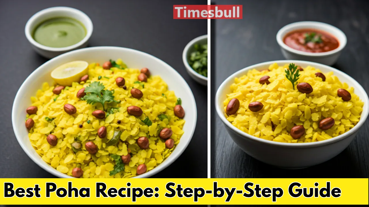Easy Poha Recipe: How