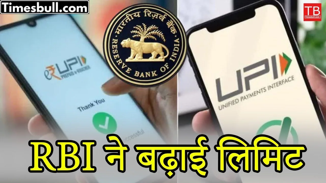 RBI increased the limit of...