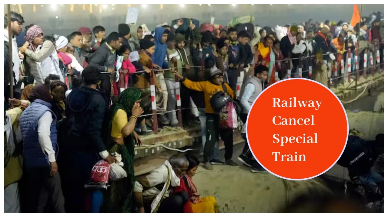 Mahakumbh Stampede – Railway