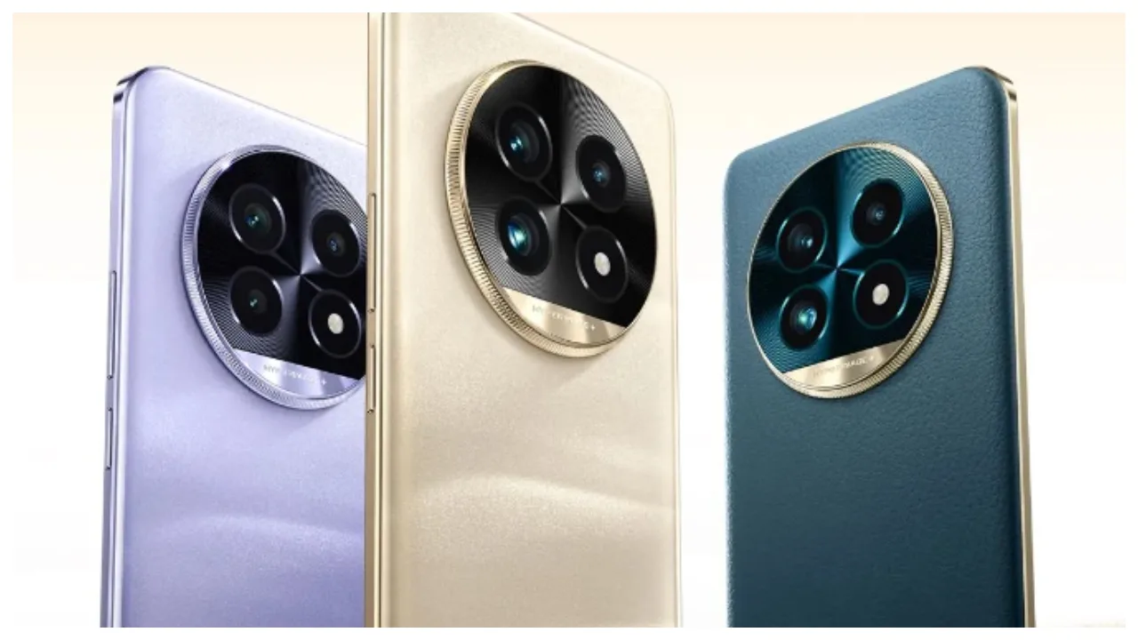 Realme 14 Pro+ with 80W...