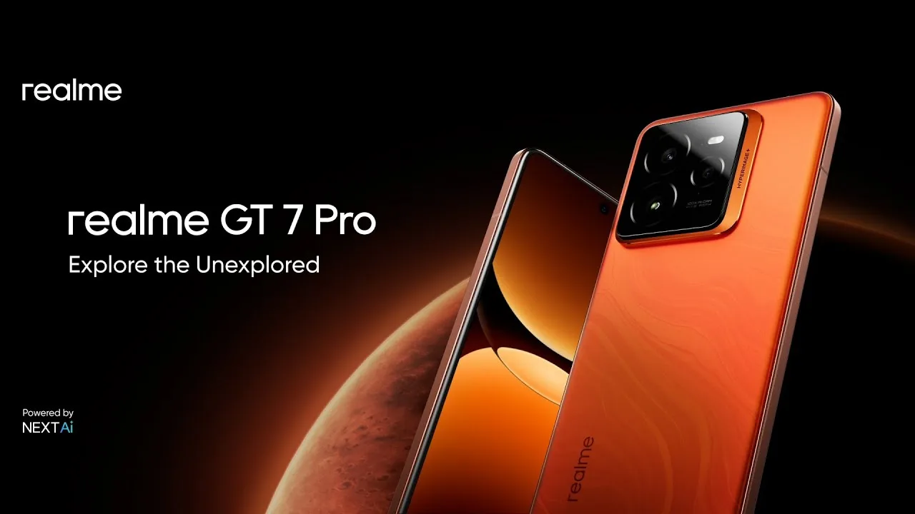 Realme GT 7 Pro Launched...