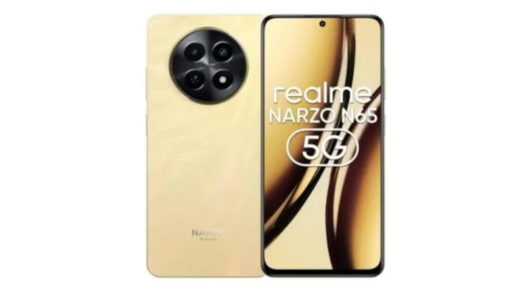 Budget smartphone: Realme Narzo N65 At Just Rs 12498 On Amazon Sale 2025
