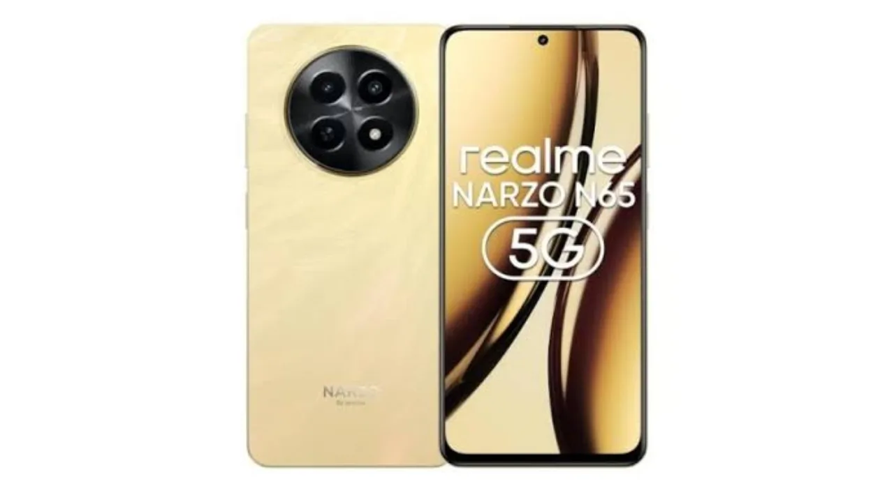 Budget smartphone: Realme Narzo