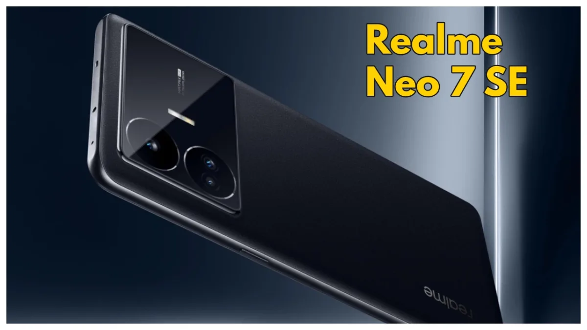 Realme Neo 7 Se