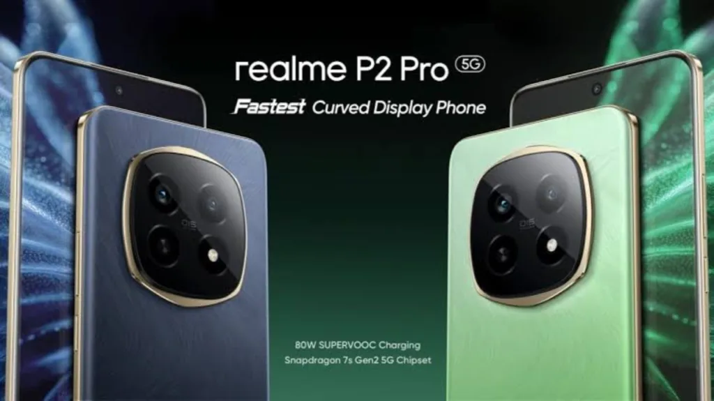 Best Selfie Camera Phone- Realme P2 Pro Under Rs 20000 On Flipkart Sale