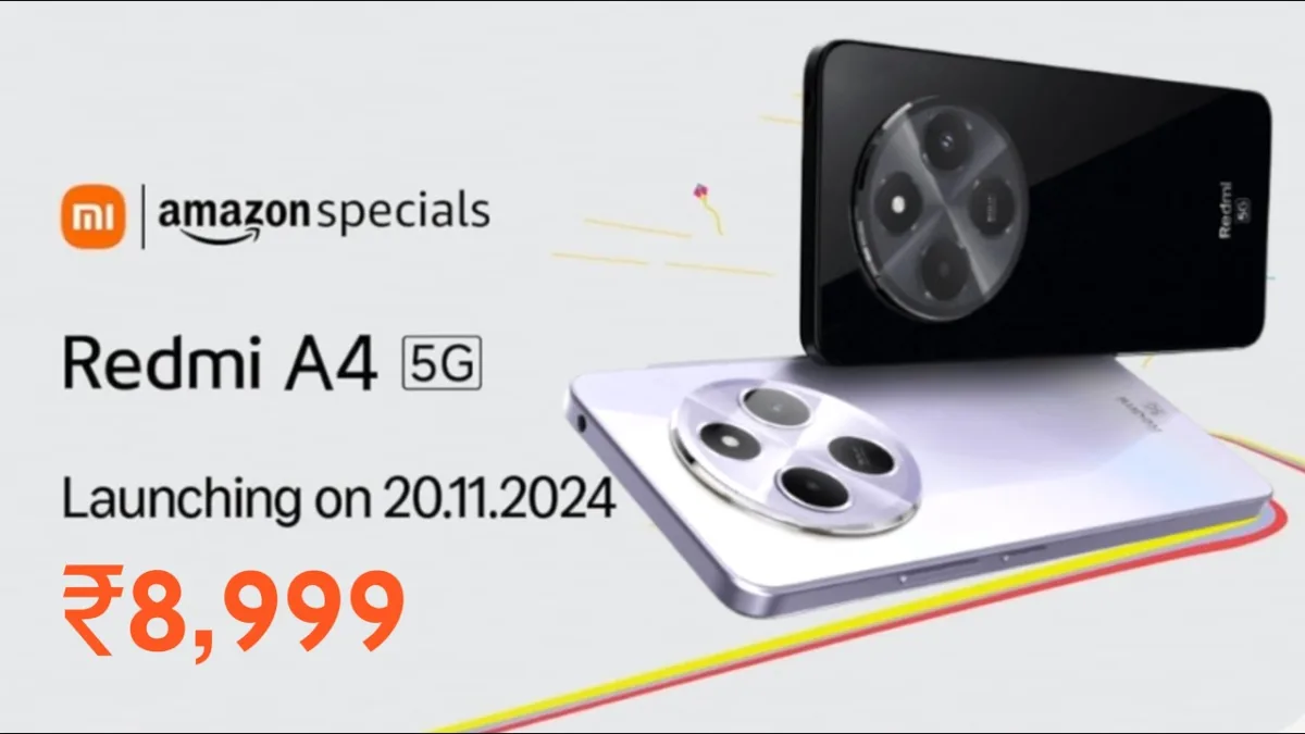 Redmi A4 5g