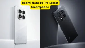 Redmi Note 14 Pro Latest Smartphone with 50MP camera and 3D curved display launched