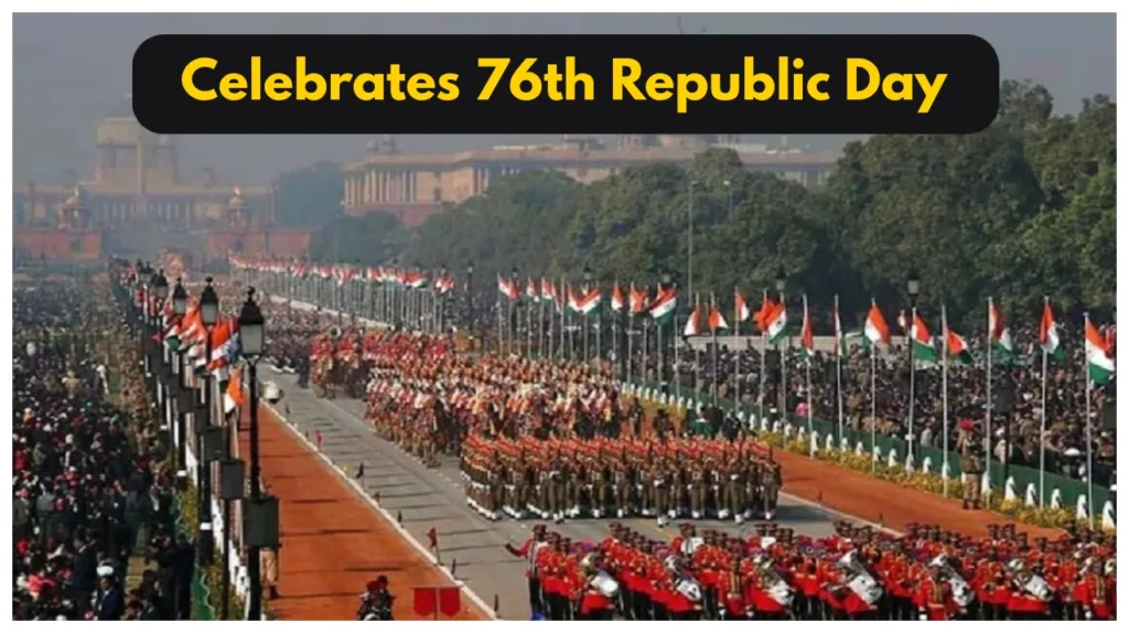 Republic Day 2025 – Celebrates 76th Republic Day, PM Modi & CM Yogi Best wishes Indians
