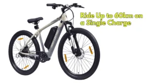 Hero Lectro H7: Affordable Electric Cycle with Impressive Features with 60km Range