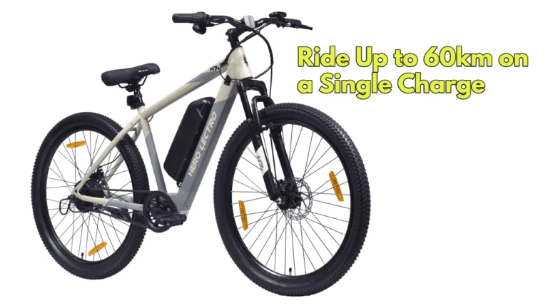 Hero Lectro H7: Affordable Electric Cycle with Impressive Features with 60km Range