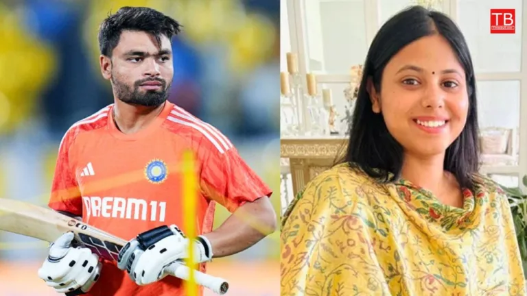 Rinku Singh’s Engagement: Meet KKR Star’s Fiancée Priya Saroj and Discover All the Details About Her