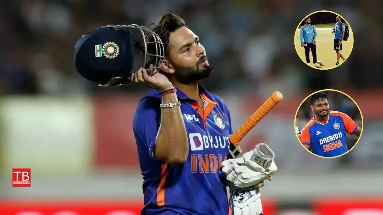 Rishabh Pant: “He Should