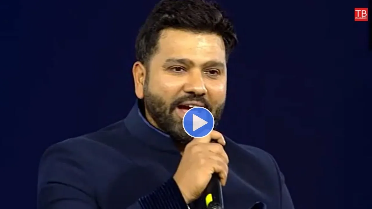 Rohit Sharma: Indian Captain Makes...