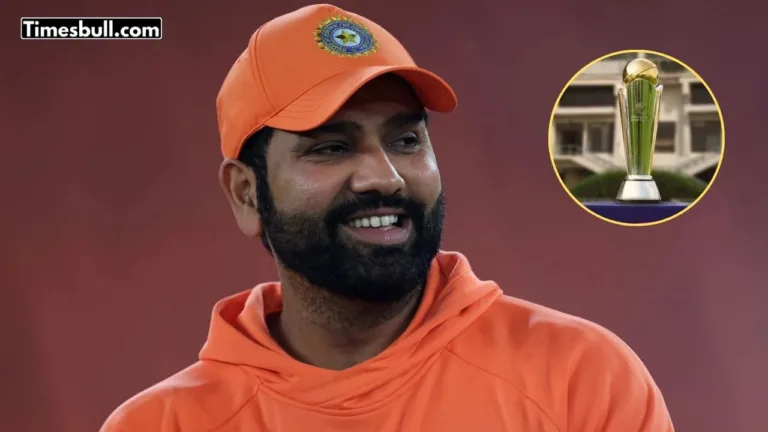 Rohit Sharma Not Attending Captain’s Day in Pakistan? Champions Trophy Tensions Rise