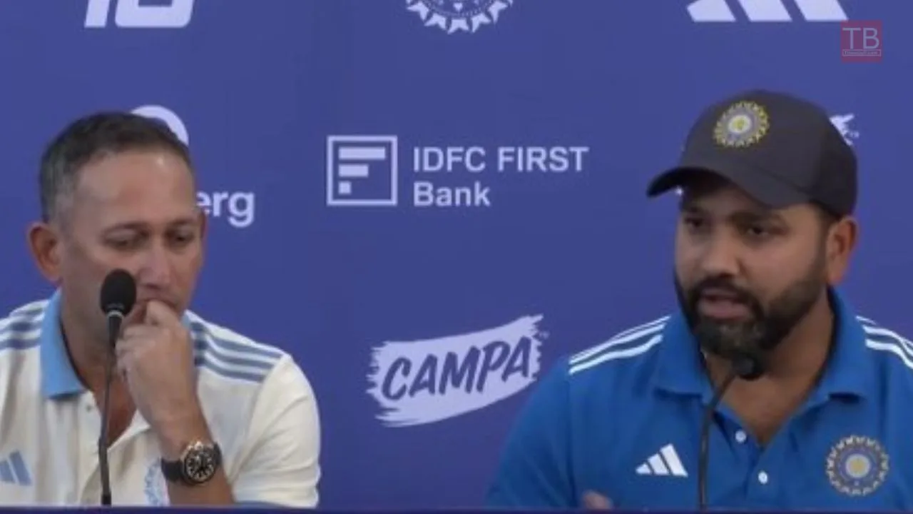 Rohit Sharma: Indian Captain Questions...