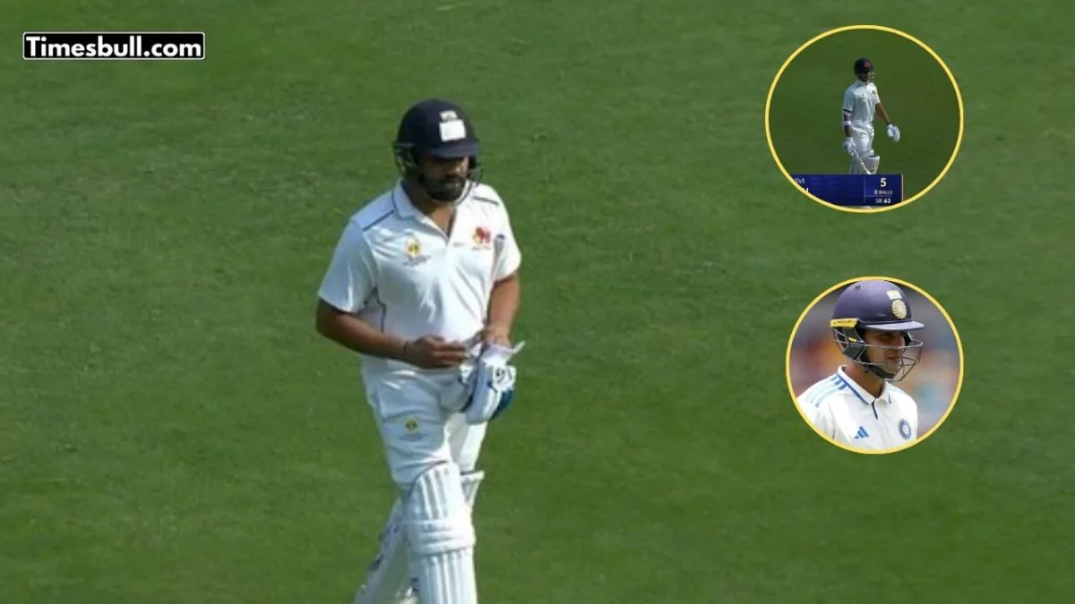 Rohit Sharma, Gill And Jaiswal