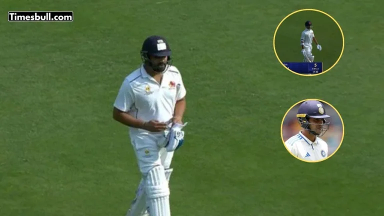 Rohit Sharma: Indian Skipper’s Bat Remains Silent in Ranji, Gill and Jaiswal Also Increased Gambhir’s Headache