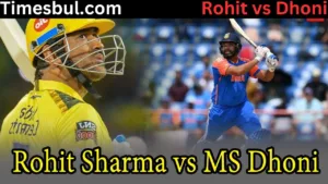 Rohit Sharma vs MS Dhoni comparison after playing 265 ODI matches