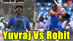 Rohit Sharma vs Yuvraj Singh after playing 265 ODI Matches Comparison Whose Record is Better