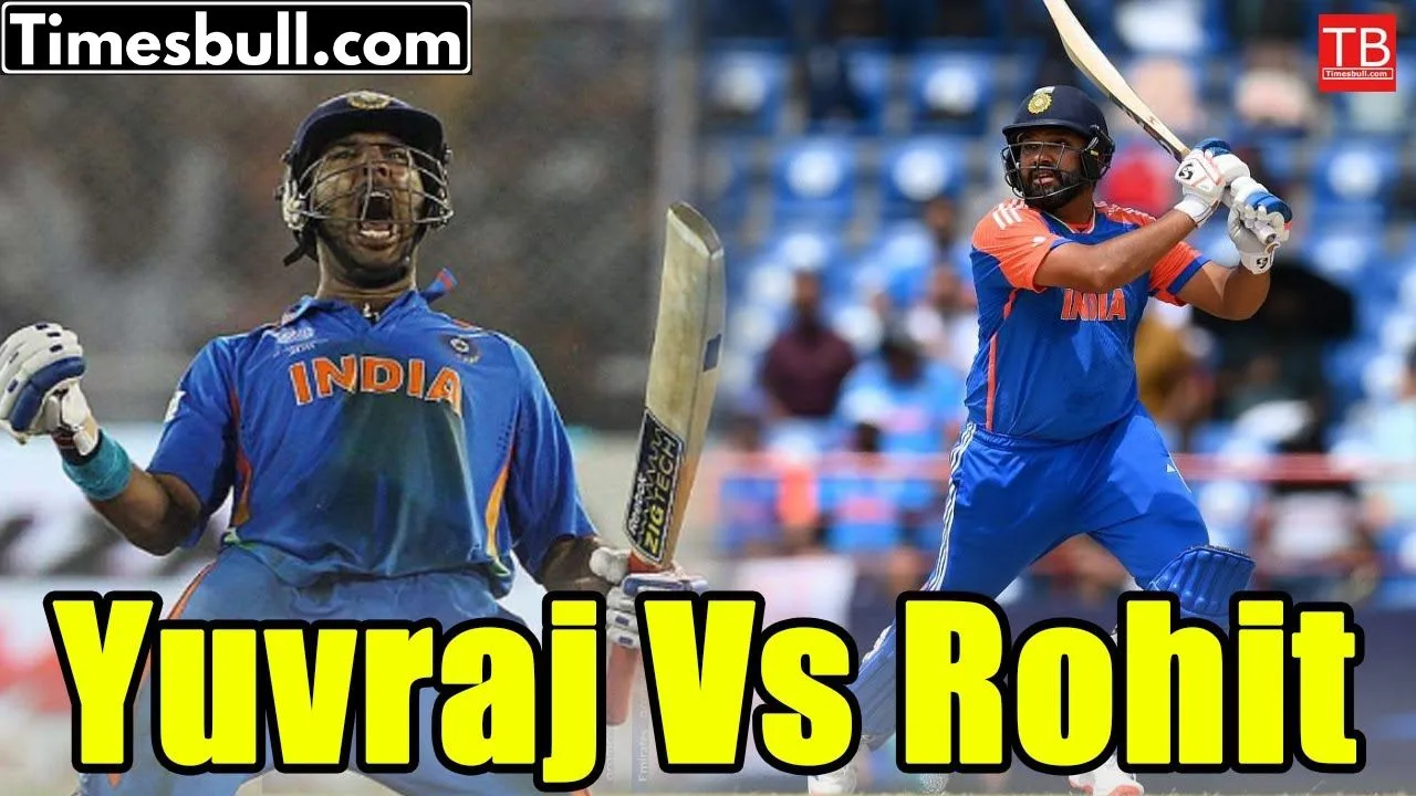 Rohit Sharma vs Yuvraj