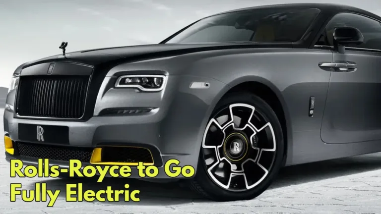 Rolls-Royce to Unveil New Electric Vehicle at India Mobility Global Expo 2025