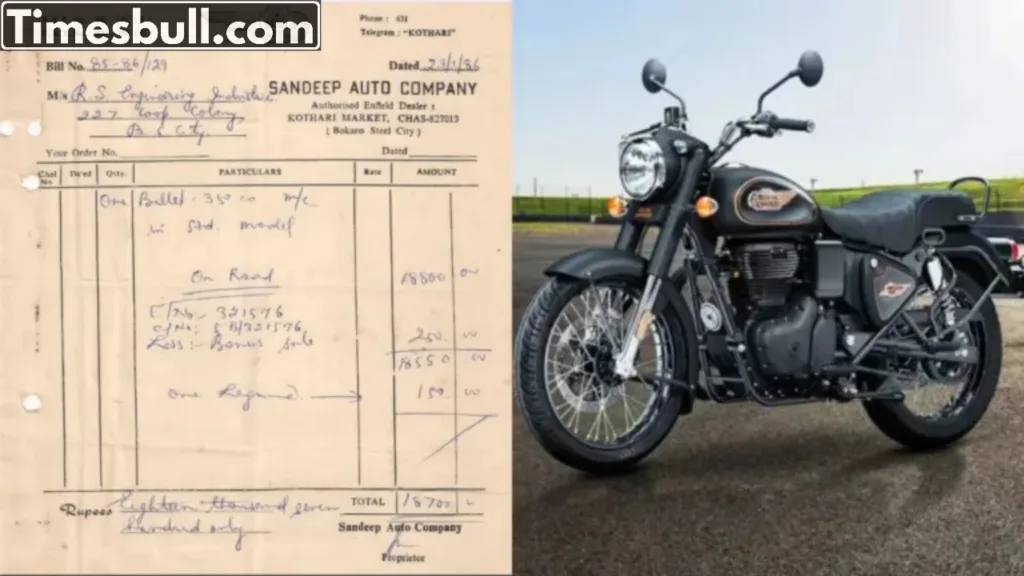 Royal Enfield Bullet 1986