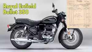 Royal Enfield Bullet 350: 40 years ago, Price was less than smartphone, Bill went viral